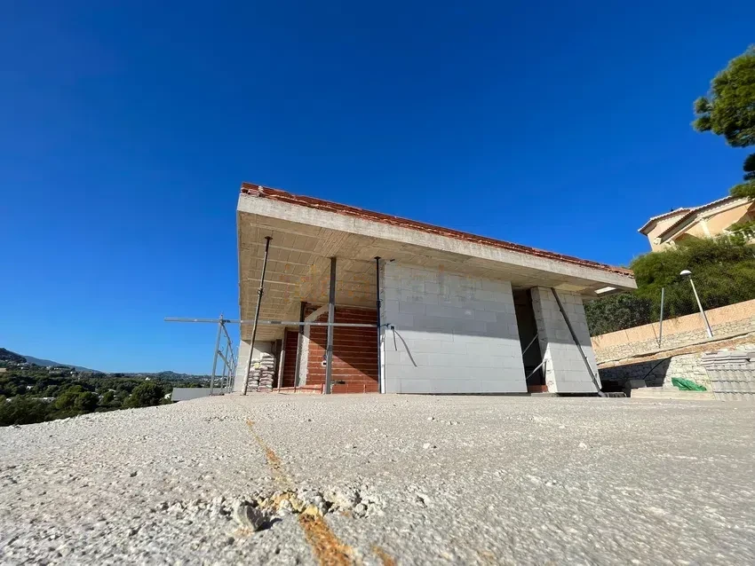Partida Casanova, 105 I, Bezirk Cometa-Carrió, Marina Alta, Alicante — Foto 13