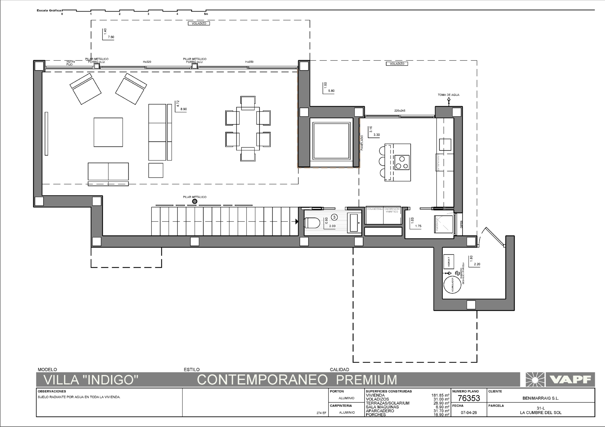 Villa Indigo | Benitatxell — Foto 19