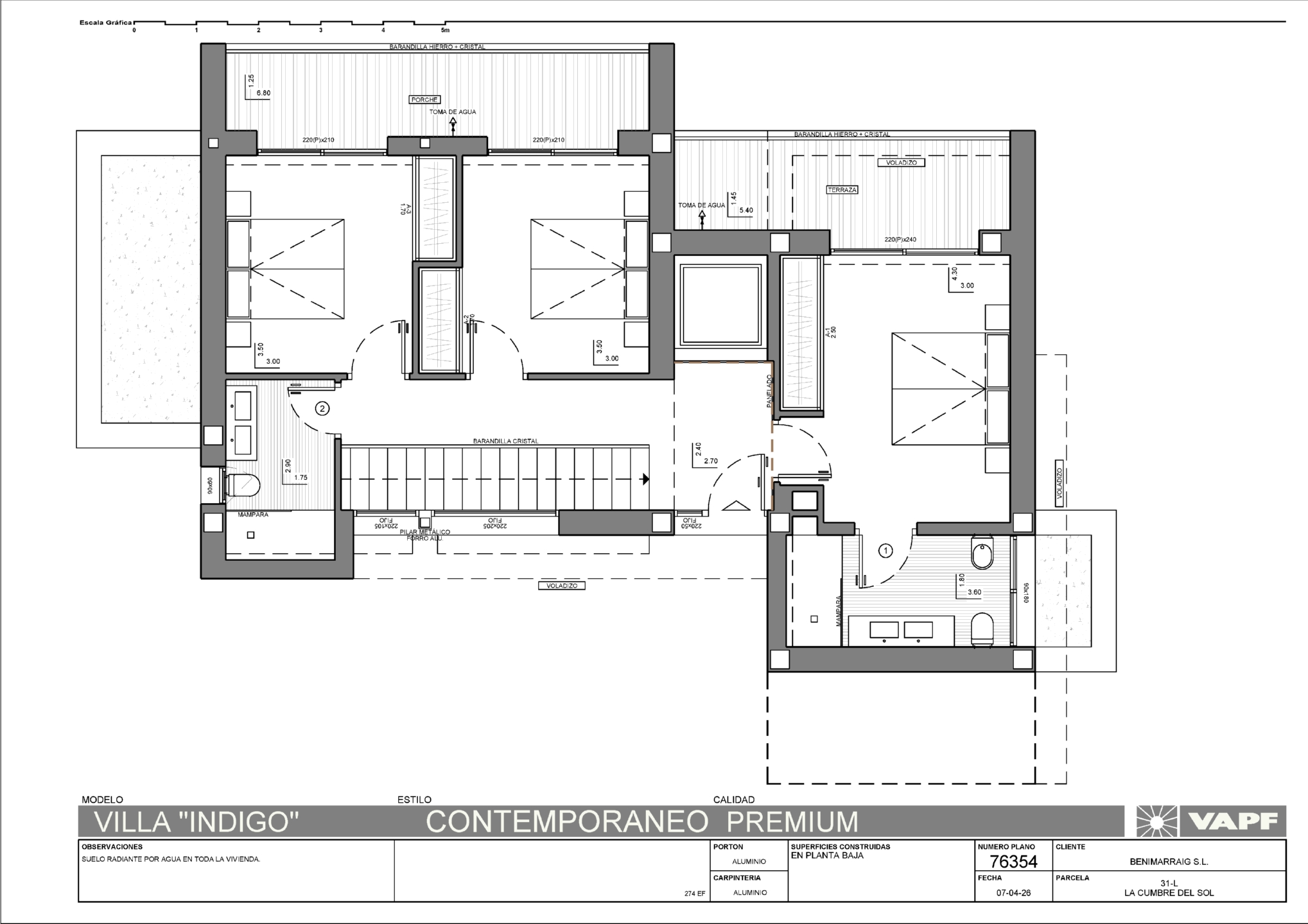 Villa Indigo | Benitatxell — Foto 20
