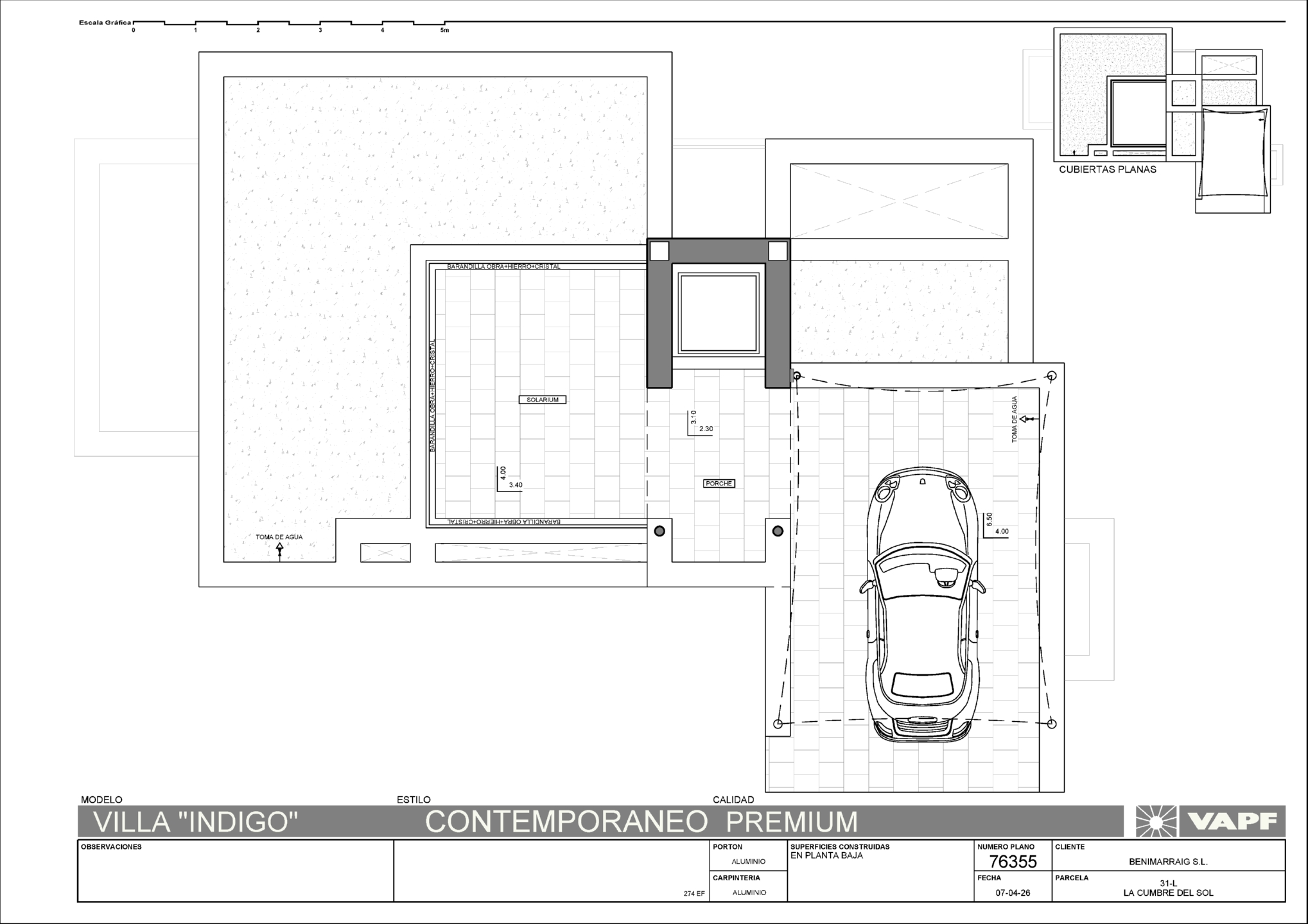 Villa Indigo | Benitatxell — Foto 21