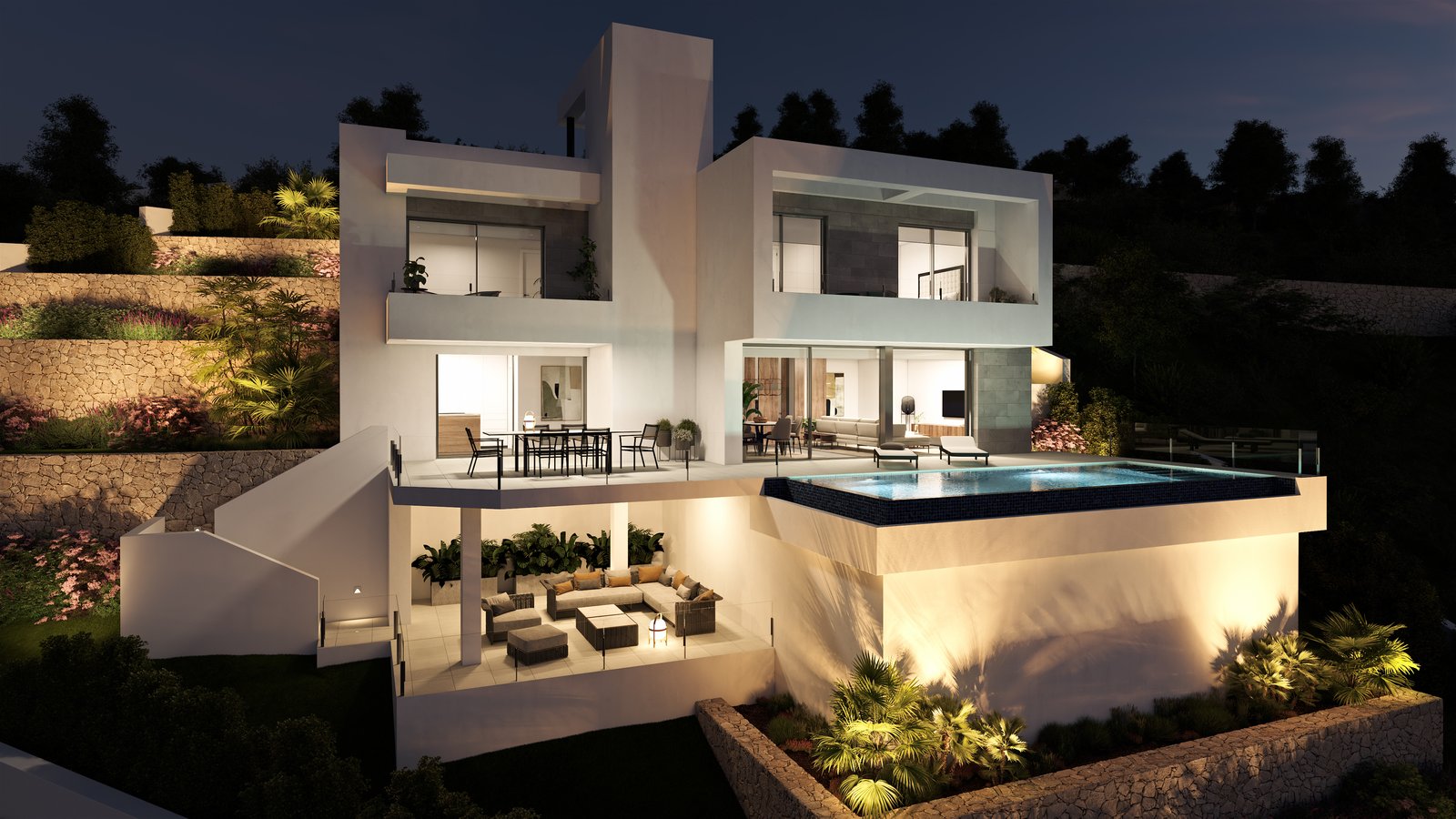 Villa Indigo | Benitatxell — Foto 3